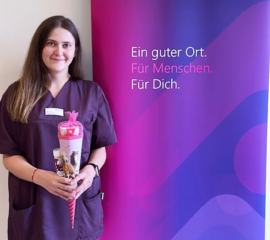 Alexandra Popa Weiterbildung, Pflege Kloster Denkendorf, PflegeHeimat Alexandra Popa Weiterbildung, Pflege Kloster Denkendorf, PflegeHeimat