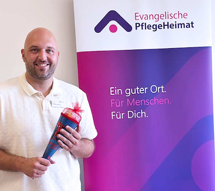 Daniel Weininger, Weiterbildung, Pflege Kloster Denkendorf, PflegeHeimat Daniel Weininger, Weiterbildung, Pflege Kloster Denkendorf, PflegeHeimat
