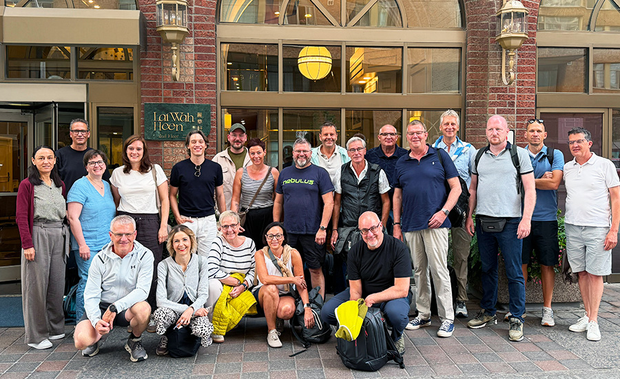 Die deutsche Delegation der DUCAH-Lernreise 2026 in Toronto Die deutsche Delegation der DUCAH-Lernreise 2026 in Toronto